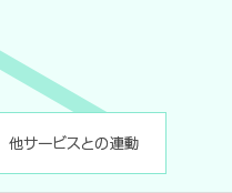 他サービスとの連動